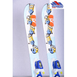 children's/junior skis ROSSIGNOL DESPICABLE ME, Minion + Rossignol