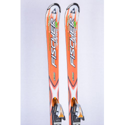 skis FISCHER RX FIRE 8, aircarbon titanium + Tyrolia RF 11