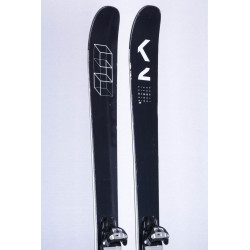 K2 Sight 179cm Marker squire付き　フリースキー freestyle skis K2 SIGHT 2020 black, TWINTIP + Marker Squire TCX 11