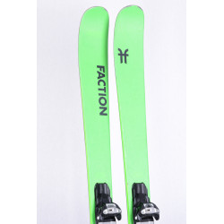 skis FACTION DICTATOR 1.0 X, green, grip walk, dual titanal +