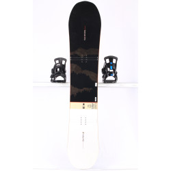 snowboard SALOMON UNITE SUPER 8 2023, Black/white/orange, BACKSEAT