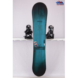 snowboard SALOMON DRIFT ROCKER, BLACK/blue, woodcore, framewall