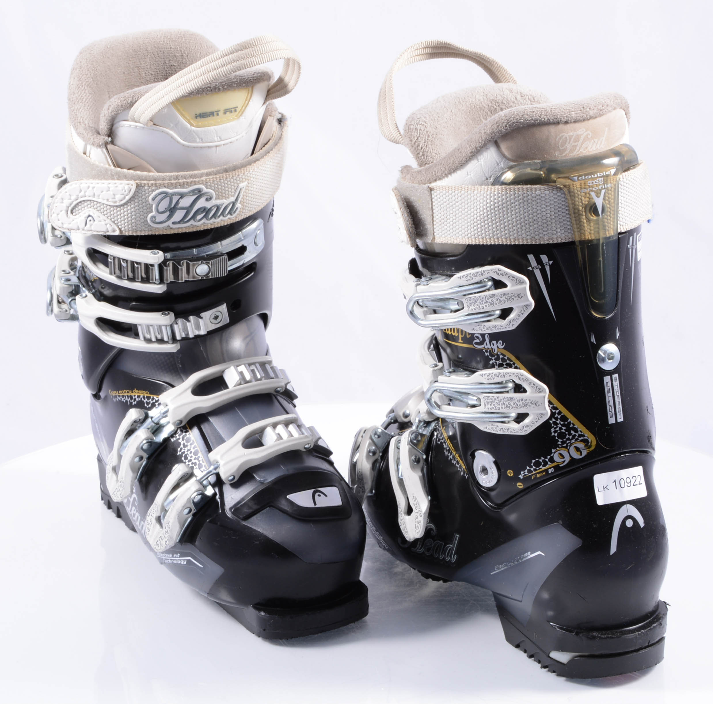 women's ski boots HEAD ADAPT EDGE 90, energy frame, easy entry